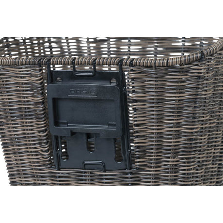Basil Bremen Rattan Look KF - Baster Bicycle - First - Dark Brown