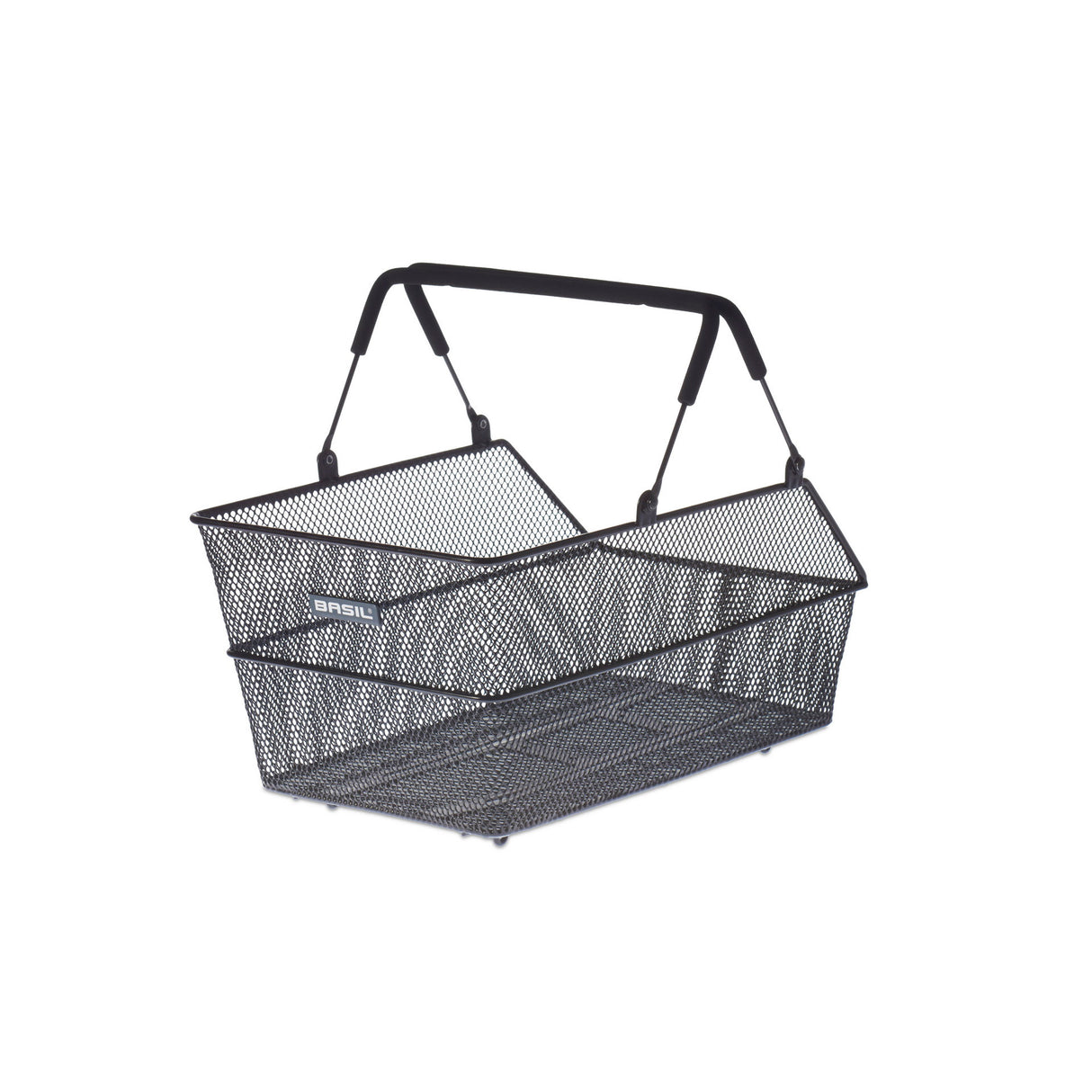 Basil Cento Multi System - Panier à vélo - à l'arrière - noir