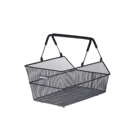 Basil Cento Multi System - Panier à vélo - à l'arrière - noir