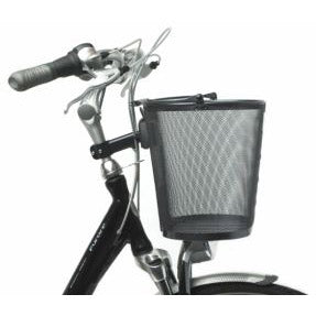 Panier de vélos Toscane pour 19 litres de noir