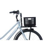 Basil Fietskrat S - Small - 17,5 litres - noir