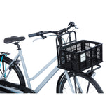 Basil Fietskrat S - Small - 17,5 litres - noir
