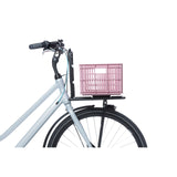 Basil Bicycle Crate S Small 17.5 litros rosa