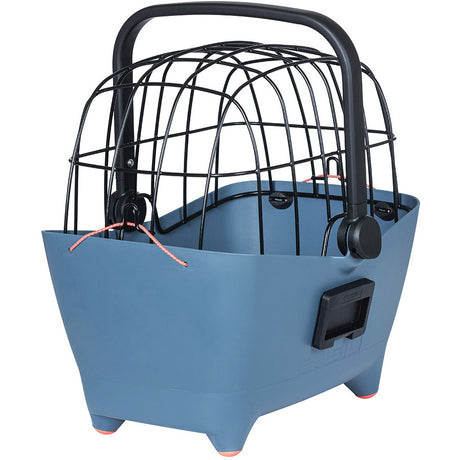 Basil Buddy KF - Panier de vélo pour chiens - First - Denim fané