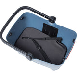 Basil Buddy KF - Panier de vélo pour chiens - First - Denim fané