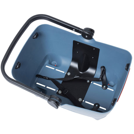 Basil Buddy KF - Panier de vélo pour chiens - First - Denim fané