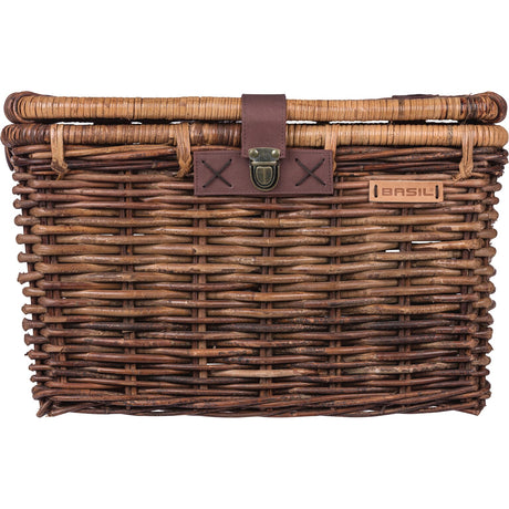 Basil Denton Bicycle basket Large Brown