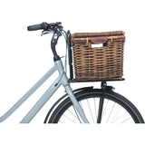 Panier de vélo de basilic denton grand marron