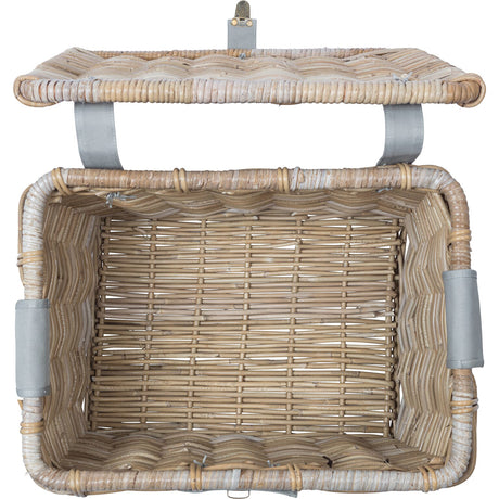 Basil Denton Bicycle basket Large Gray