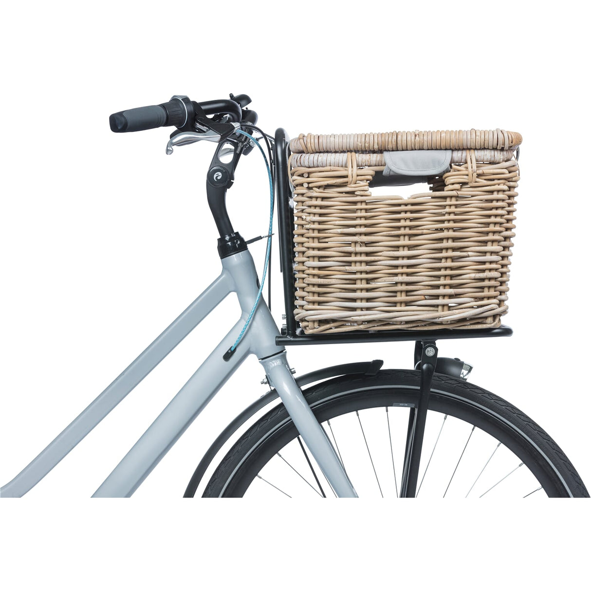 Basil Denton Bicycle basket Large Gray