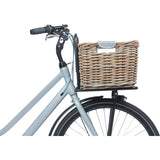 Basil Dorset Bicycle Basket stor grå