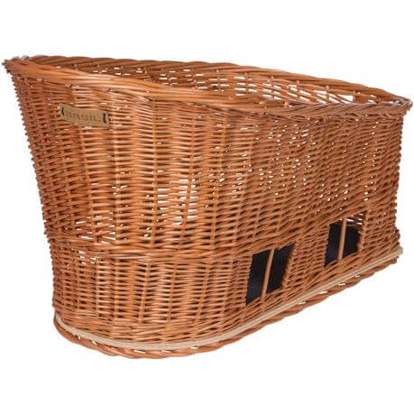 Basil Pasja Dog bike basket Mik Medium 45 cm rear basket Natural