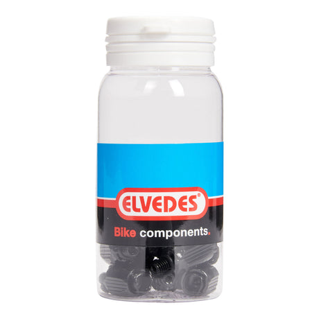 Elvedes Pot Tonstelbouten Schakel Steel (P15)