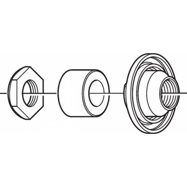 Shimano derrière Asconus deore relie Y3SV98020