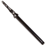 Novatec axe traversant arrière m12x172mm avec levier aluminium noir