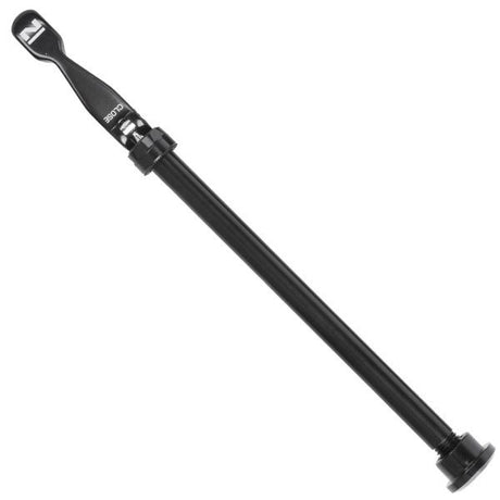 Novatec axe traversant arrière m12x172mm avec levier aluminium noir
