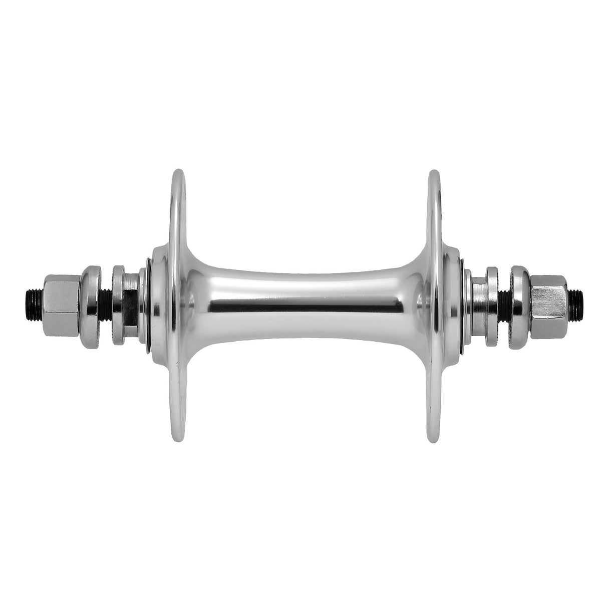 Sturmeyarcher moyeu avant 100 mm axe plein 145 mm frein sur jante 32gts sturmey archer hbt30 argent (poli) fixy - singlespeed