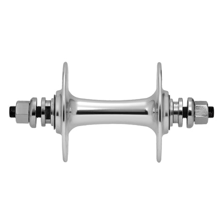 Sturmeyarcher moyeu avant 100 mm axe plein 145 mm frein sur jante 32gts sturmey archer hbt30 argent (poli) fixy - singlespeed