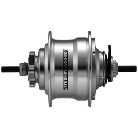 Moyeu en aluminium Sturmeyarcher sa rx-rk5 5v pour frein à disque avec levier de vitesse tournant