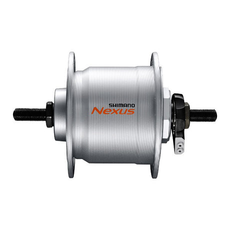 Shimano moyeu dynamo 36g axe plein 6v 2.4w dhc3000 argent