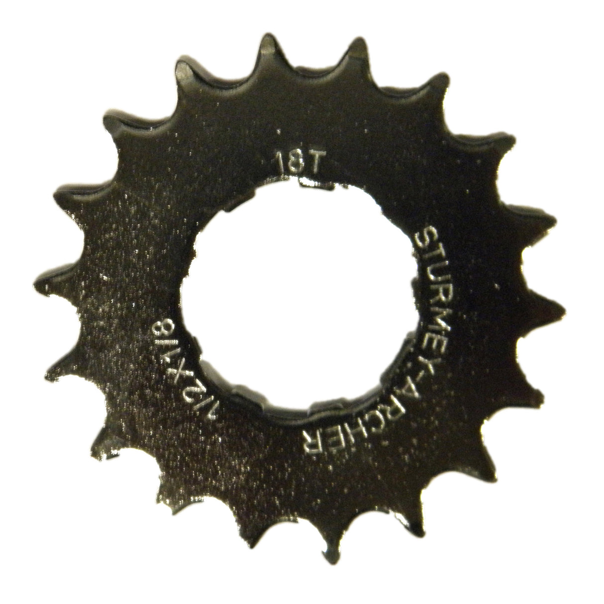 Sturmeyarcher sa pignon 1 8 plat pour s3x 18t fixe