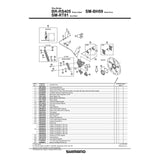 Shimano Centerlock SM-RT81 Suppling Block Pierścienia