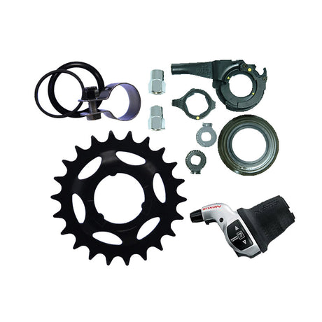 Shimano Reco Shifter Nexus 7V Parts Set 111000