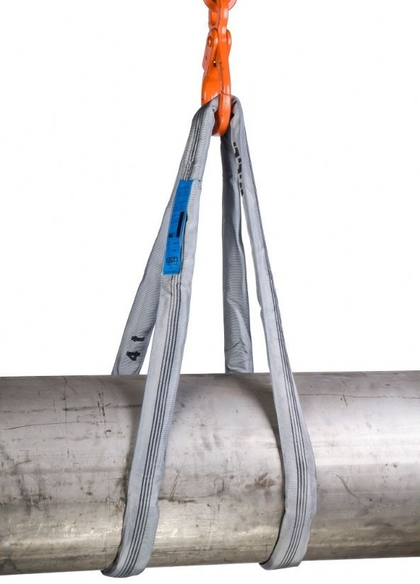Élingue ronde 4t wl=2m gris