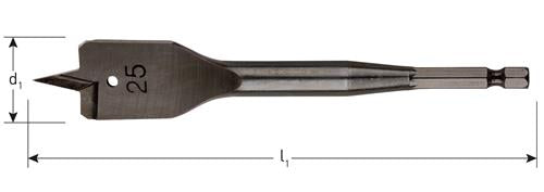 Perceuse rapide Rotec 8mmx152mm hd