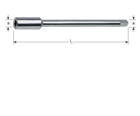 Rallonge de robinet Rotec 5,5 m9-10