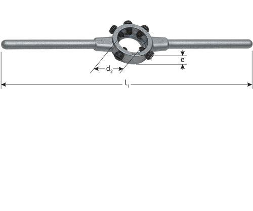 Porte-plaquette de coupe Rotec 38x14 m12-14