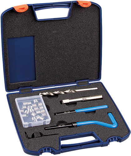 Rotec amecoil set m12 acier inoxydable a2