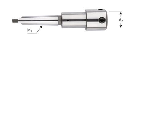Mandrin de carottage Rotec mk2 Weldon 19mm