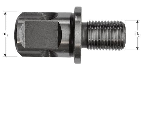 Adaptateur Rotec Weldon universel 1 2 20unf - 19mm