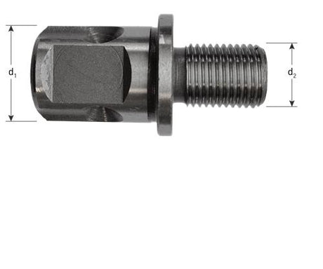 Adaptateur Rotec Weldon universel 1 2 20unf - 19mm