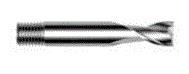 Rotec fraise à clavette courte din327 5.0mm