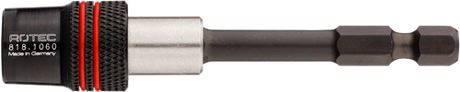 Rotec porte-embout aimant impact e6,3x80mm quickfix-ii