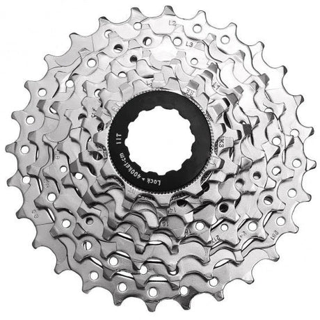 Cassette Shimano 8 VITESSE 8V 11-28T Argent dans la boîte
