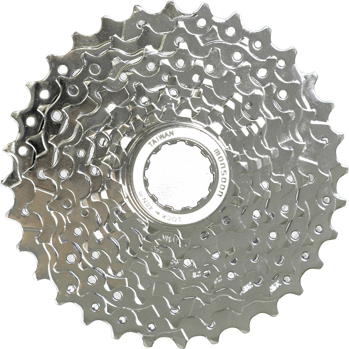 Shimano Cassette 9 speed 9v 11-32t zilver in doosje