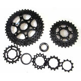 Sunrace Cassette 10V 11-40 CSMS3 Svart