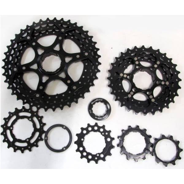 Sunrace Cassette 10V 11-40 CSMS3 svart