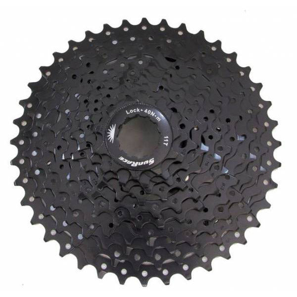 Sunrace Cassette 10V 11-40 CSMS3 Svart