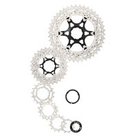 Cassette Sunrace 10V 11-42 CSMS3 Metallic Silver