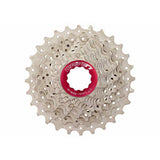 Cassette Sunrace 10V 11-28 CSRX0 Metallic Silver