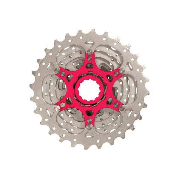 Cassette Sunrace 10V 11-28 CSRX0 Metallic Silver