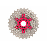 Cassette Sunrace 10V 11-28 CSRX0 Metallic Silver