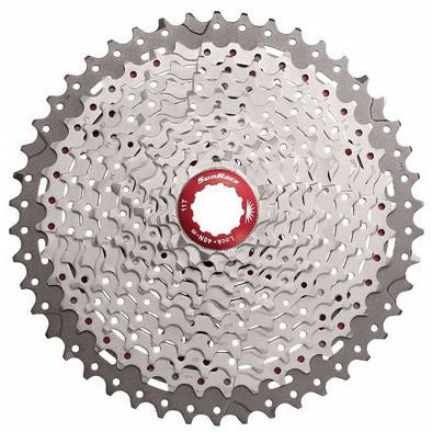 Cassette Sunrace 11V 11-51 CSMX80 Metallic Silver