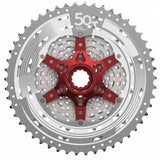 Sunrace Cassette 11V 11-51 CSMX80 Metallisk sølv