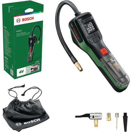 Bosch – easypump – pompe à air sans fil – presta – 10,3 bar