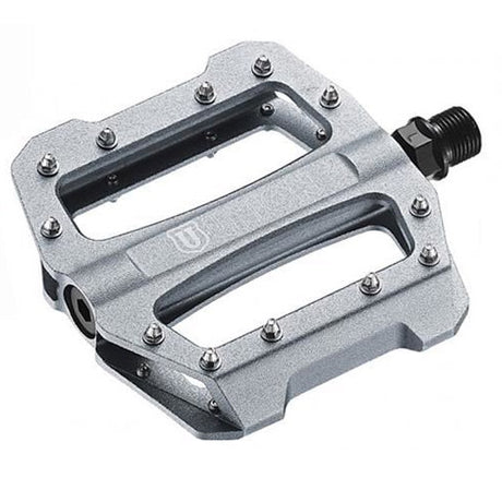 Union pédales sp-1300 aluminium argent